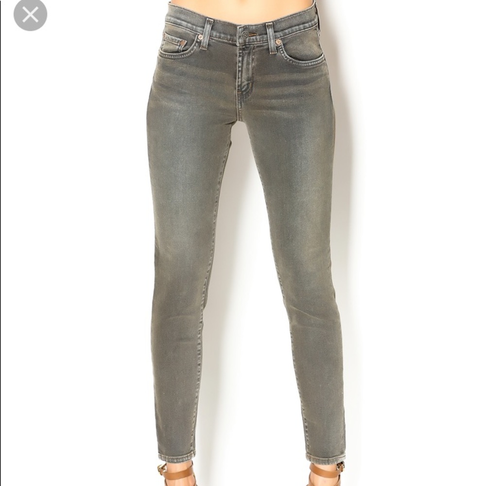 Red Engine Scorcher Skinny Jean 26